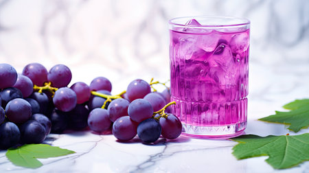 juice muscat grape backgroundの素材