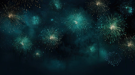 display dark teal backgroundの素材