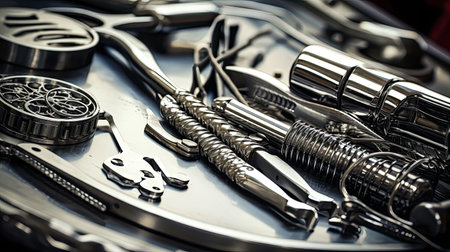 precision equipment partsの素材