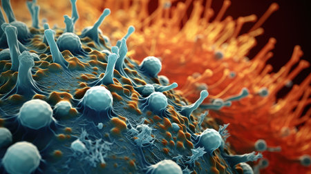 microscope chemistry technologyの素材