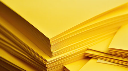 shades construction paper yellowの素材