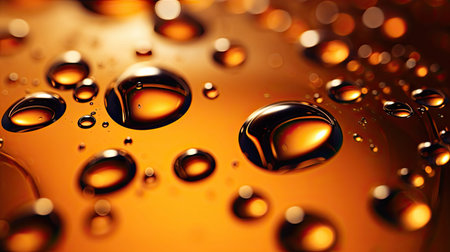 surface oil water dropsの素材