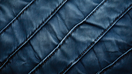 weave denim blue jeanの素材