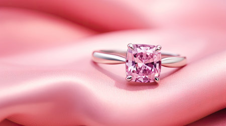 ring pink shimmersの素材
