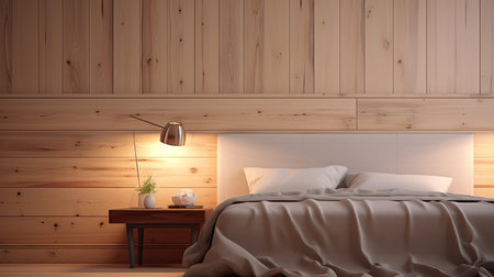 wood blurred interior wall panelingの素材