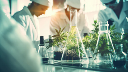 tincture hemp cbd oilの素材