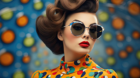 vintage atomic retroの素材