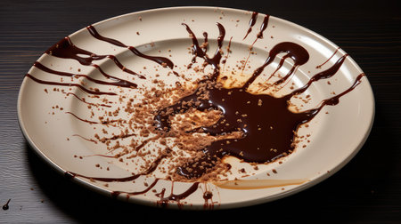 ceramic brown splatterの素材