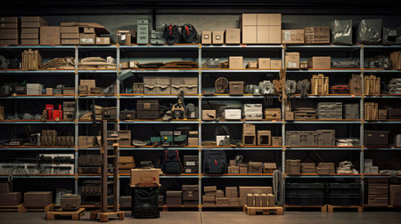 storage equipment inventoryの素材