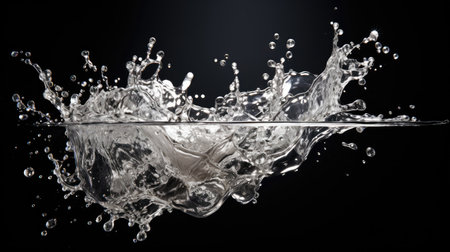 light silver splashの素材