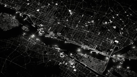 aerial carbon abstractの素材