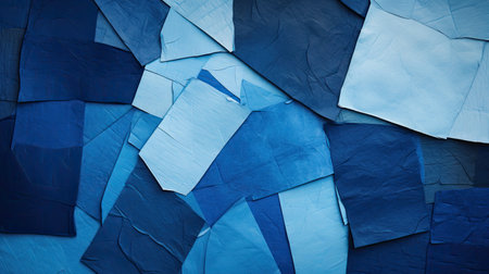photograph blue paperの素材