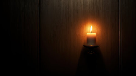 flame candle darkの素材