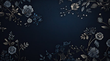 navy dark pattern backgroundの素材