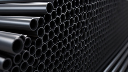 fluids carbon pipeの素材