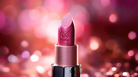 bold glittery pinkの素材