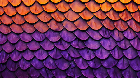 depth purple orange backgroundの素材