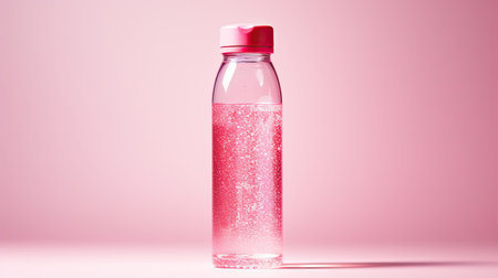 bottle pink glitter transparentの素材