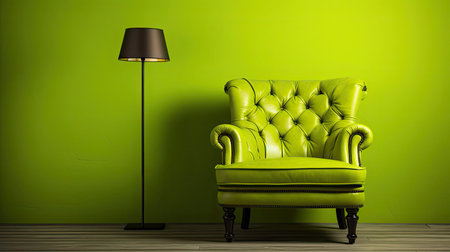 color piece lime greenの素材