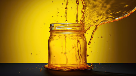 jar yellow dropsの素材