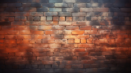 close blurred brick interior wallの素材