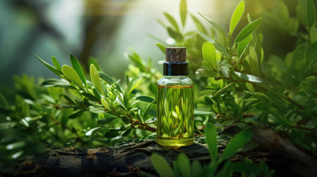 skincare tea tree oilの素材