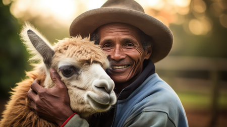 moment face alpaca farmの素材