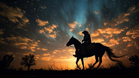 horse star texasの素材