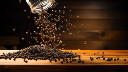 flavor heap black pepperの素材