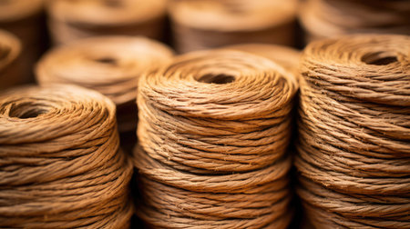 up brown stringの素材