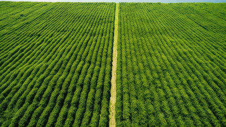 agriculture monoculture crop farmの素材