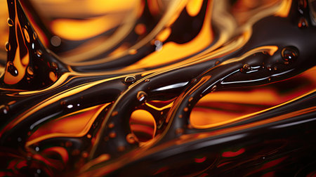 pour dark liquidの素材