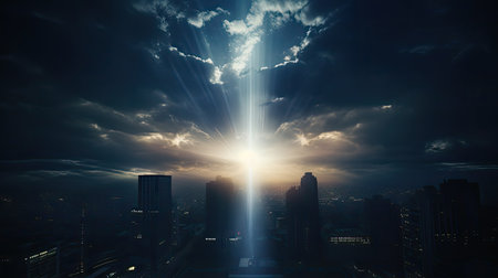 night search lightsの素材