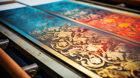 printing paletteの素材