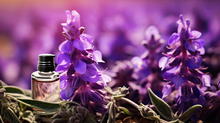 tranquility clary sage essential oilの素材