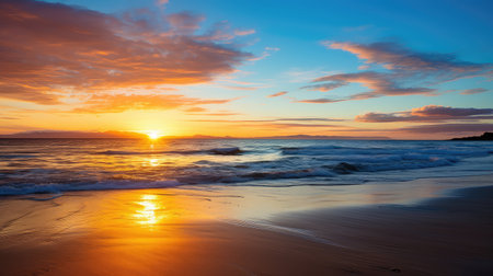 tranquil blue and yellow backgroundsの素材