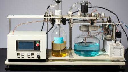 thin chromatography equipmentの素材