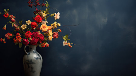 life dark wall backgroundの素材