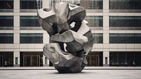 intricate gray stoneの素材