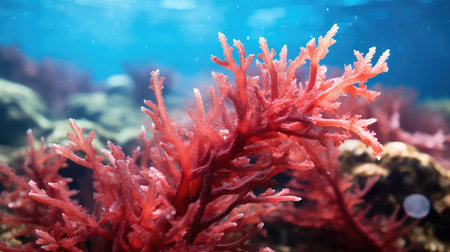 species red algaeの素材