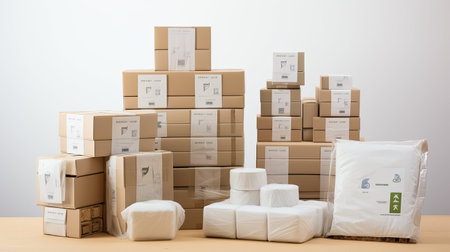 compostable packaging industry technologyの素材