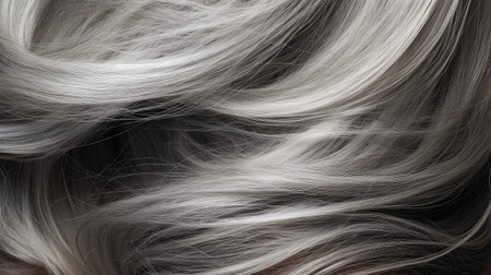 aging grey rootsの素材