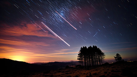 meteor cosmic lightの素材