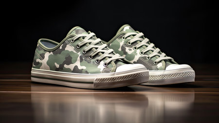 gray light camoの素材