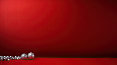 subdued red and silver backgroundの素材