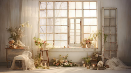 photography light studioの素材