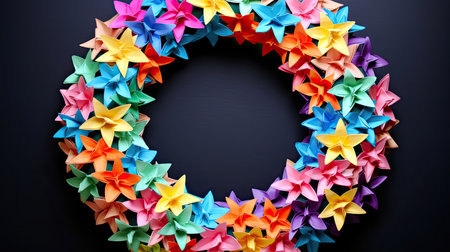 s star wreathの素材