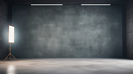 light dark gray studio backgroundの素材