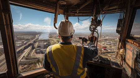 construction heavy equipment operatorの素材