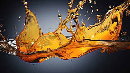 splash oil dropsの素材